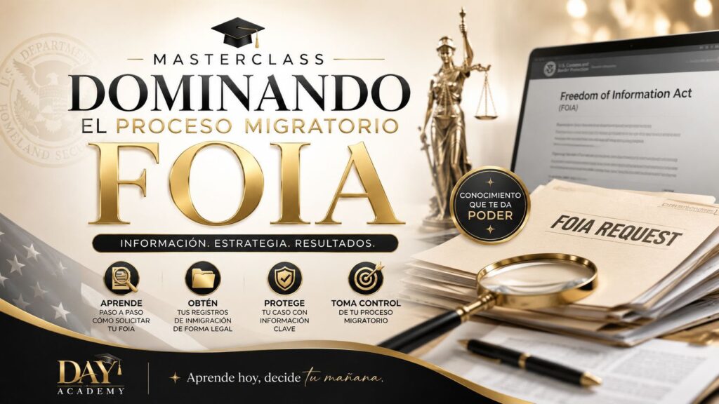 curso proceso migratorio